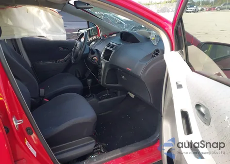 2010 Toyota Yaris from USA, damaged, VIN JTDKT4K34A5301549